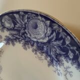 Assiettes dessert Sarreguemines modèle Jardinière XIXEME