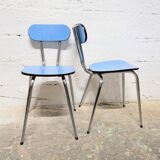 Pair of Formica chairs
