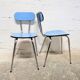 Pair of Formica chairs