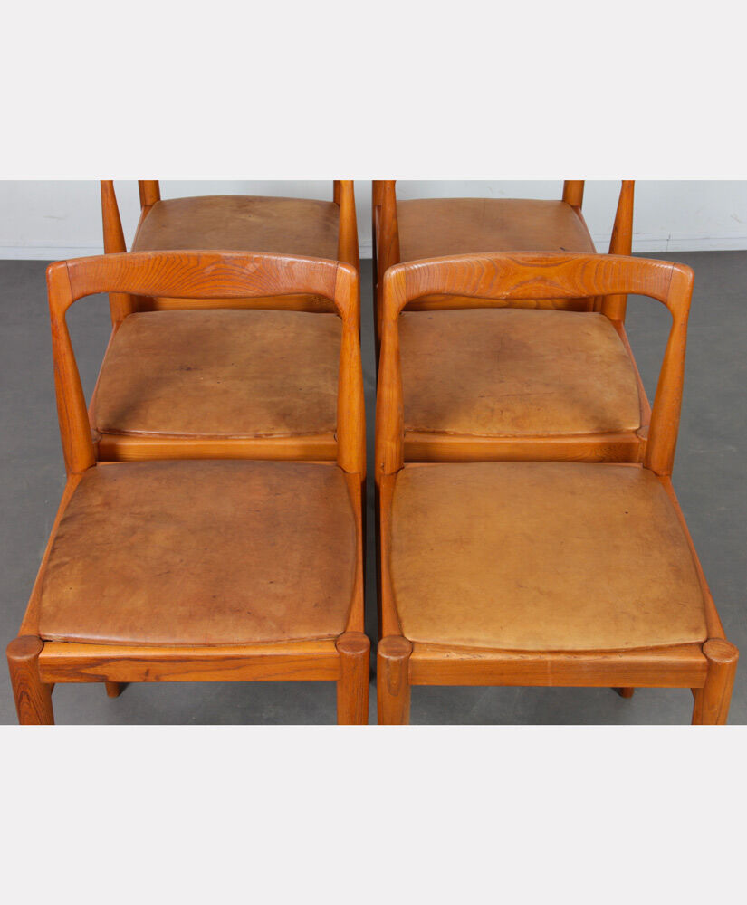 Suite of 6 chairs edited by the manufacturer Drevotvar, 1960