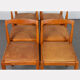 Suite of 6 chairs edited by the manufacturer Drevotvar, 1960