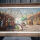 Oil on Panel Painting, The Oriental Market or Souk signed Antoniazzi