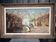 Oil on Panel Painting, The Oriental Market or Souk signed Antoniazzi