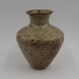 Vase sandstone pyrity Cep vintage