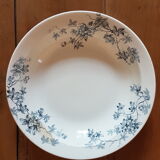 2 plats Terre de fer
