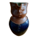 Pichet bicolore anthropomorphe en céramique Nigon Savignies