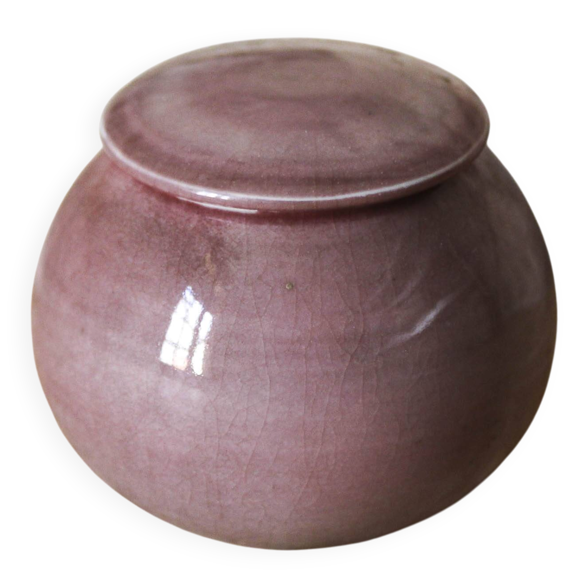 Porcelain box Hester Tjebbes 1980