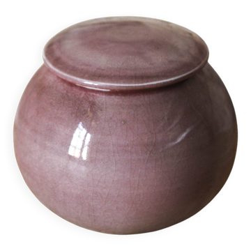 Boite en porcelaine Hester Tjebbes 1980