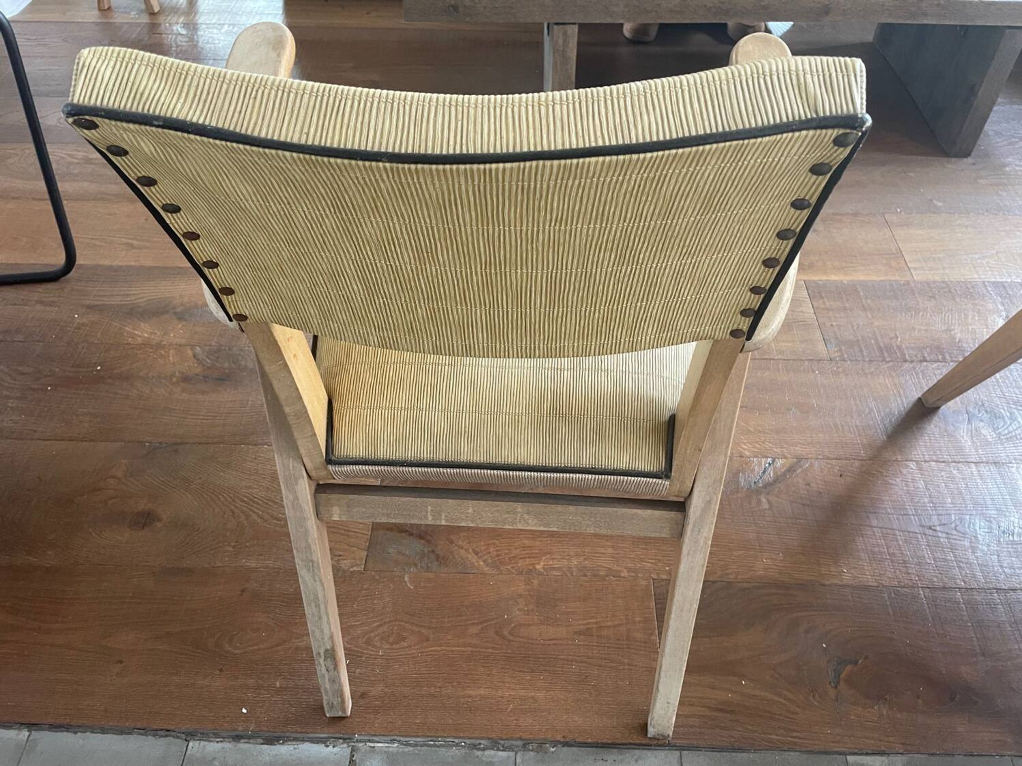 Pair of Bridge armchairs from the 1950s