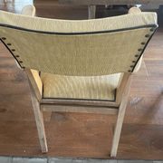 Pair of Bridge armchairs from the 1950s