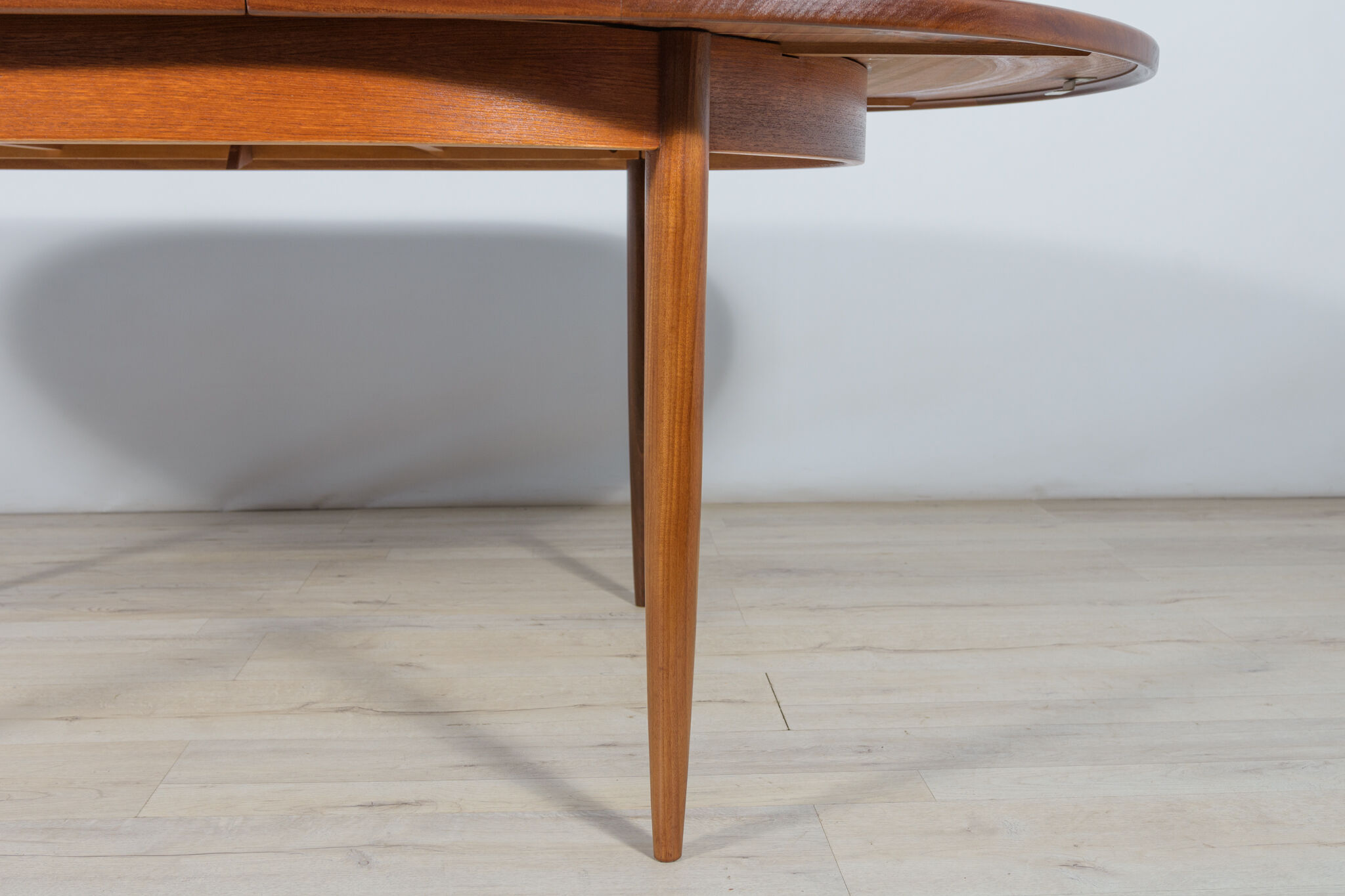 Mid-Century Teak Oval Dining Table by G-Plan, 1960s