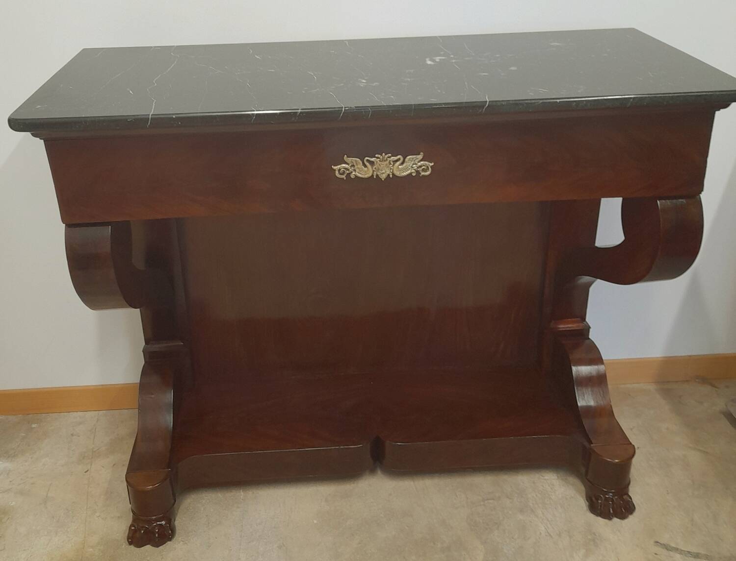 Empire period console