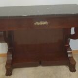 Empire period console