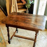 18th century refectory side table