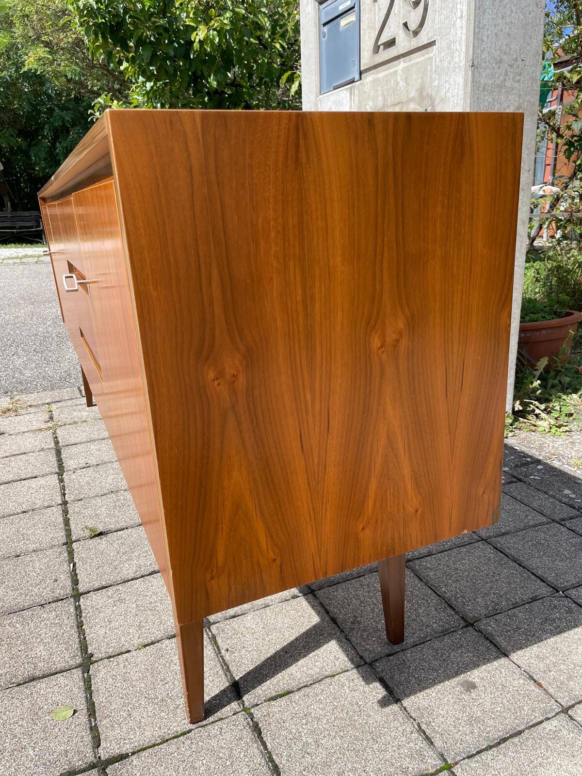 Vintage TV/hi-fi cabinet sideboard