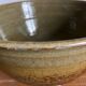 Stoneware dish strainer