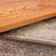 Vintage Scandinavian style table with 2 teak extensions, 1960s