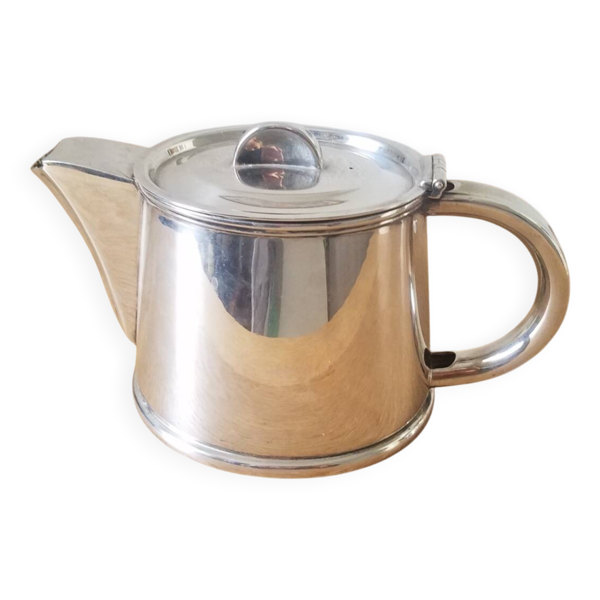 English silver-plated teapot Elkington & CO 19th century