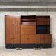 Enfilade haute buffet vitrine René-Jean Caillette éditions Charron