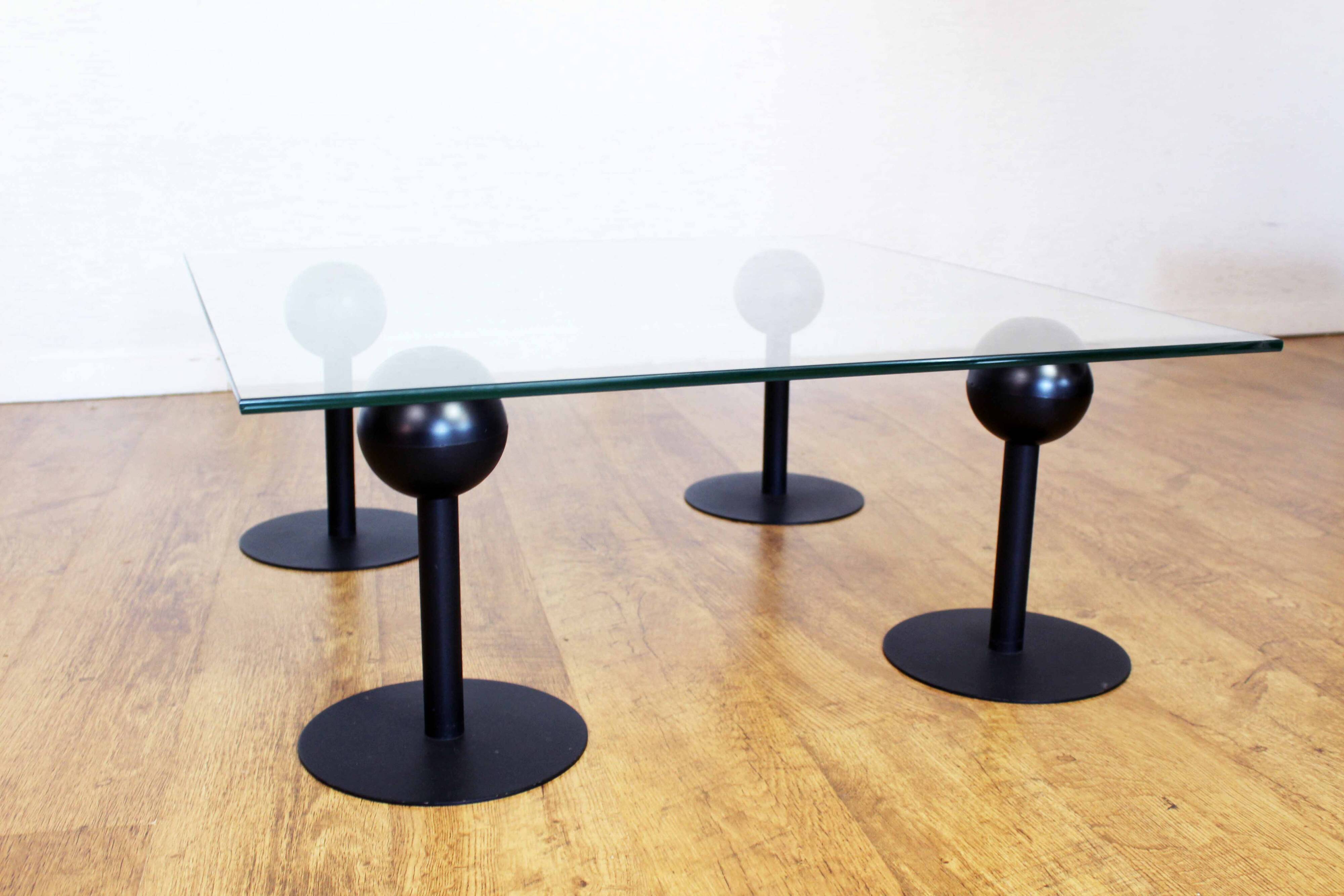 Pepper Young coffee table by Philippe Starck