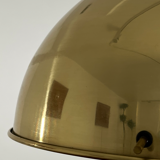 Brass desk lamp by Florian Schulz, 70s.