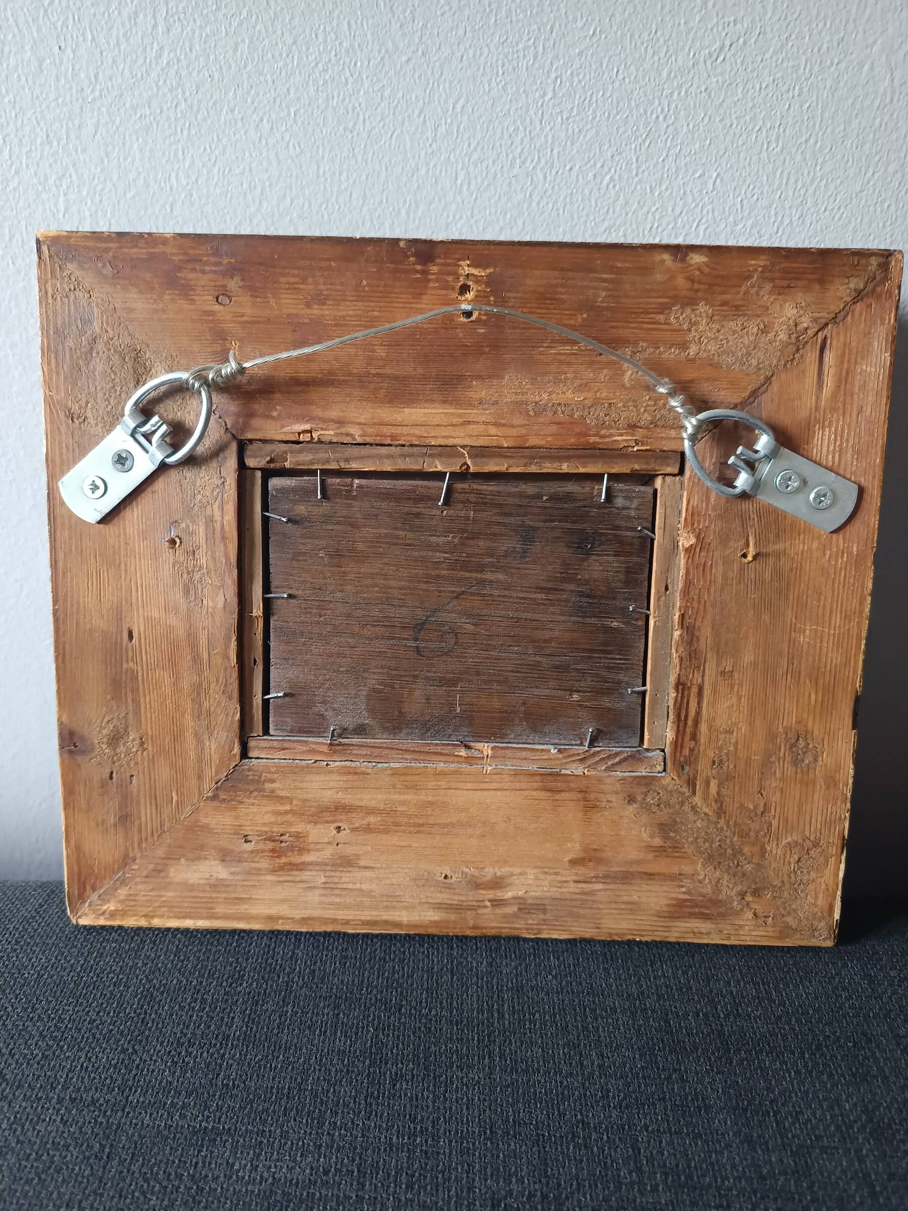 Tableau ancien fin XIXe siècle