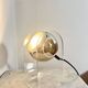 Vintage Space Age Acrylic Table Lamp by Gino Sarfatti for Arteluce, Italy
