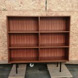 Library cabinet designed by Pierre Guariche for Meurop
