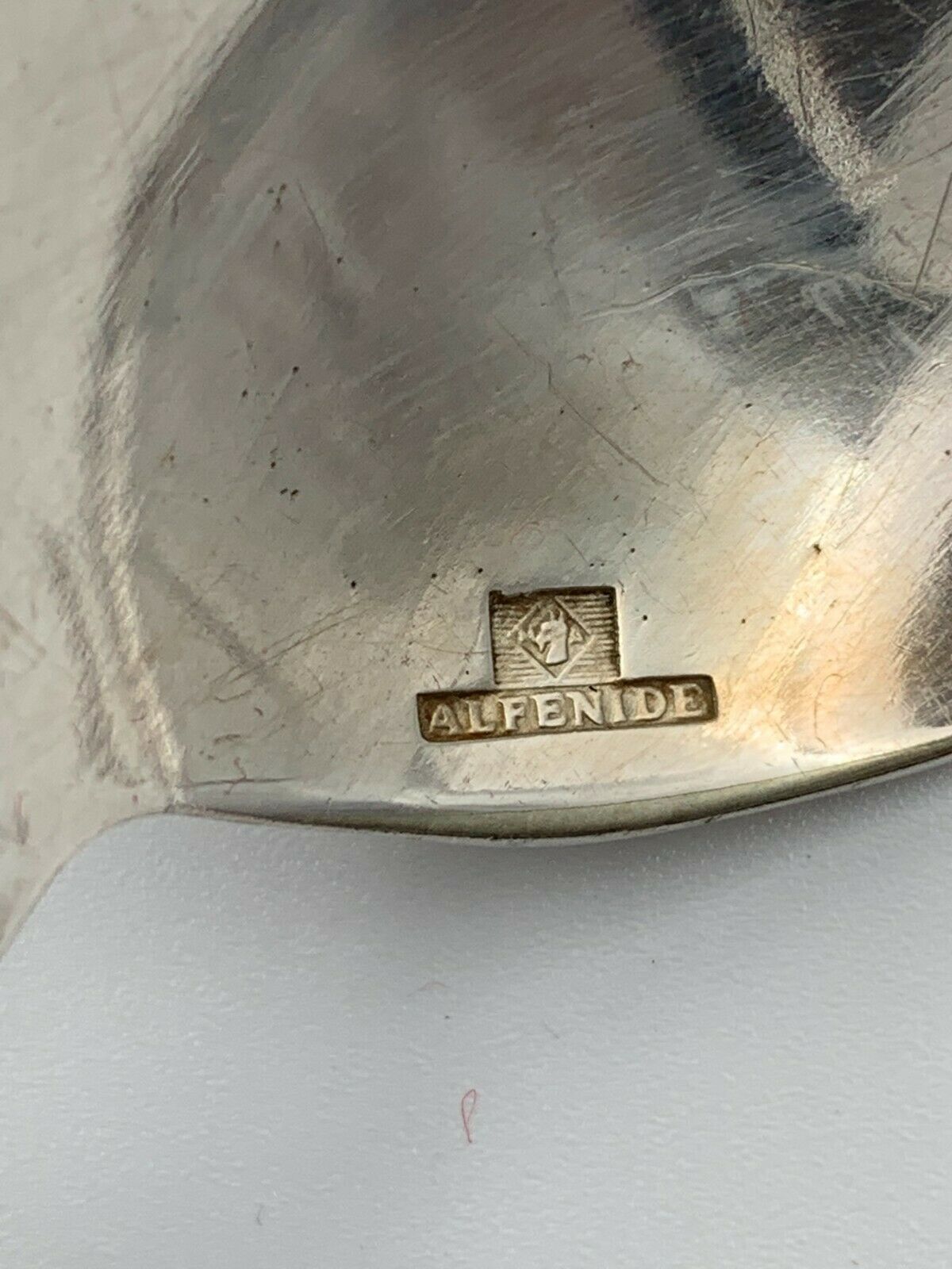 Silverware art deco 1930 forks and spoons metal argente alfenide