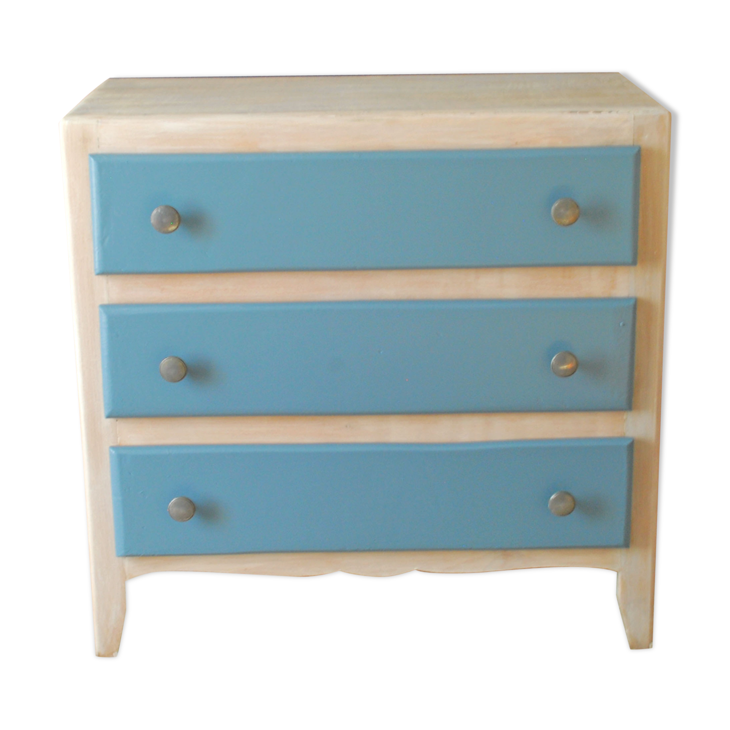 Vintage wood Dresser