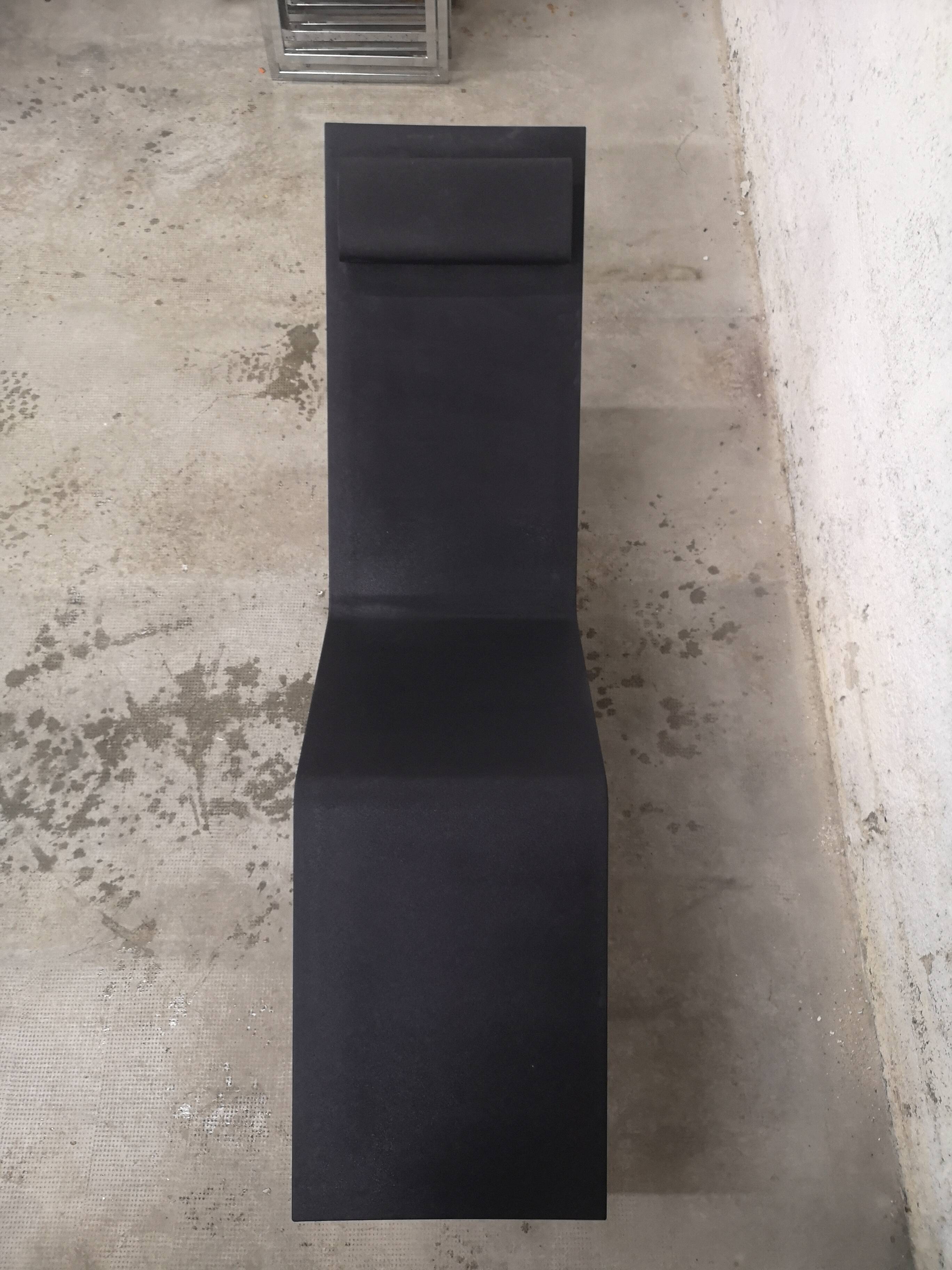 Chaise longue MVS de Maarten Van Severen pour Vitra