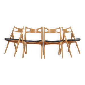 Ensemble de chaises CH-29 - carl