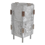 Vintage Glass  Table Lamp by Josef Hejtman for Kamenicky Senov,Czechoslovakia,1960's.