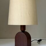 Vintage teak lamp, 60s design