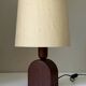 Vintage teak lamp, 60s design