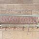 Train luggage rack style coat rack l=60cm