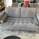 Sia 3-seater fixed sofa