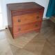 Commode Art déco -2 tioirs- Chêne - 30/50