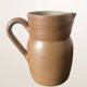 Set of 3 matte stoneware jugs