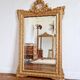 Old Mirror Napoleon III