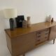Vintage teak sideboard in Scandinavian style