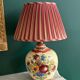 Pied de lampe en céramique