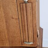 Oak bar furniture art deco style