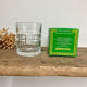 6 vintage Préfontaines whisky glasses