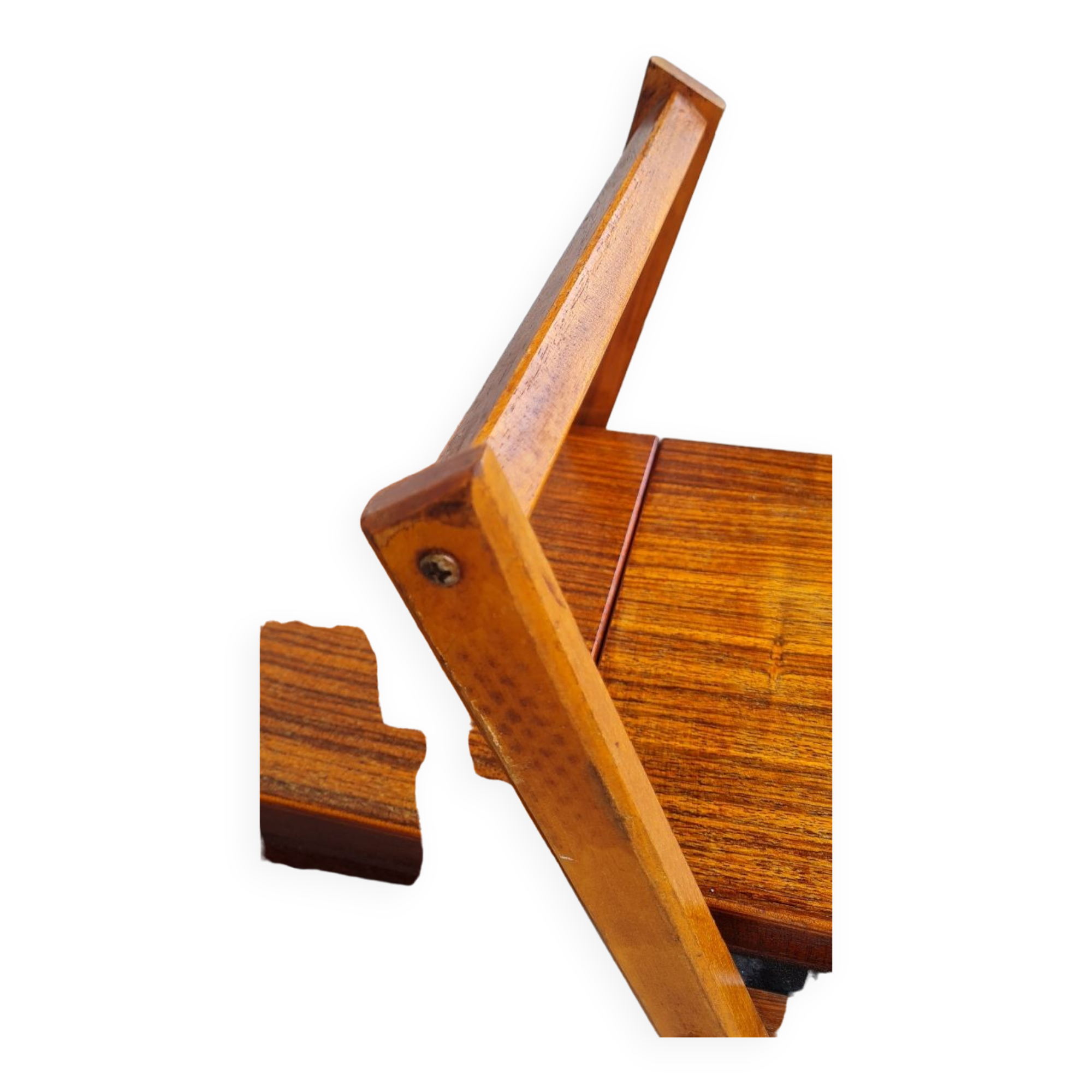 Vintage compass foot worker