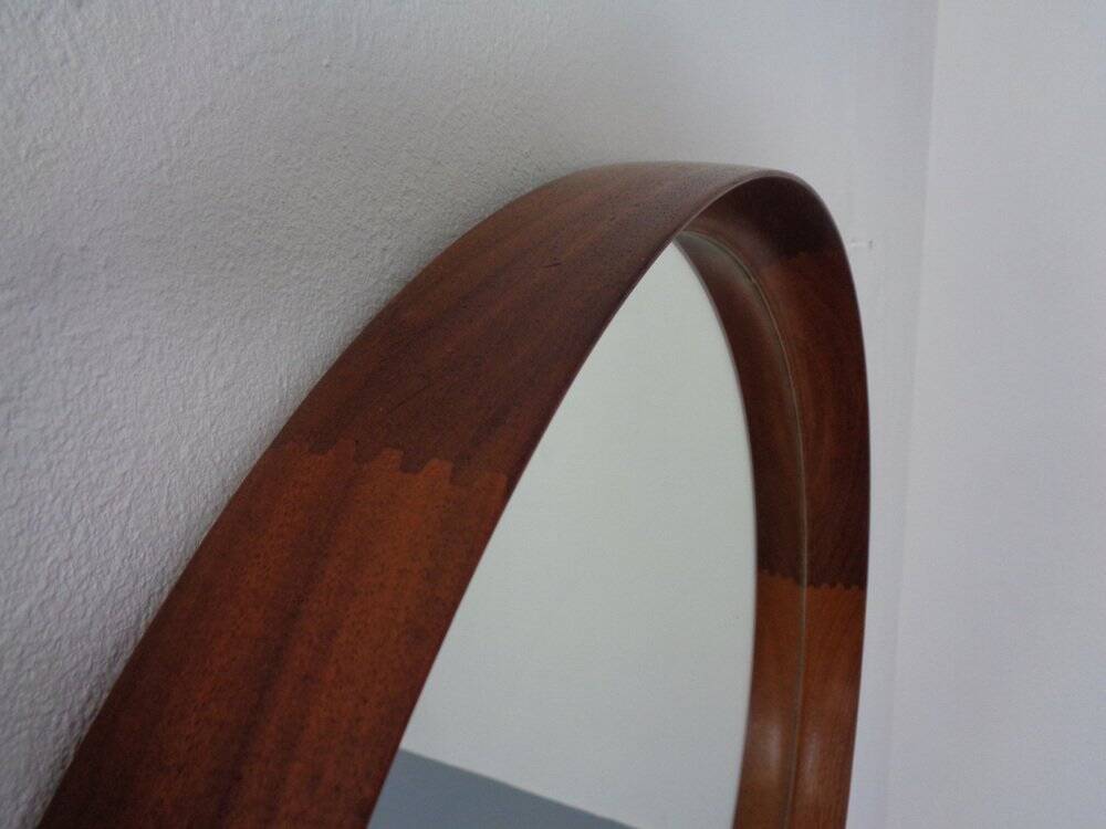 Mirror by Uno & Östen Kristiansson for Luxus, Vittsjö, Sweden, 1960s