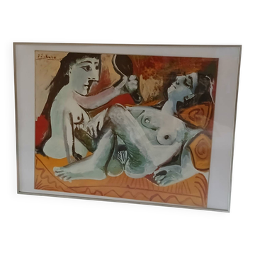 Pablo Picasso, after the two friends