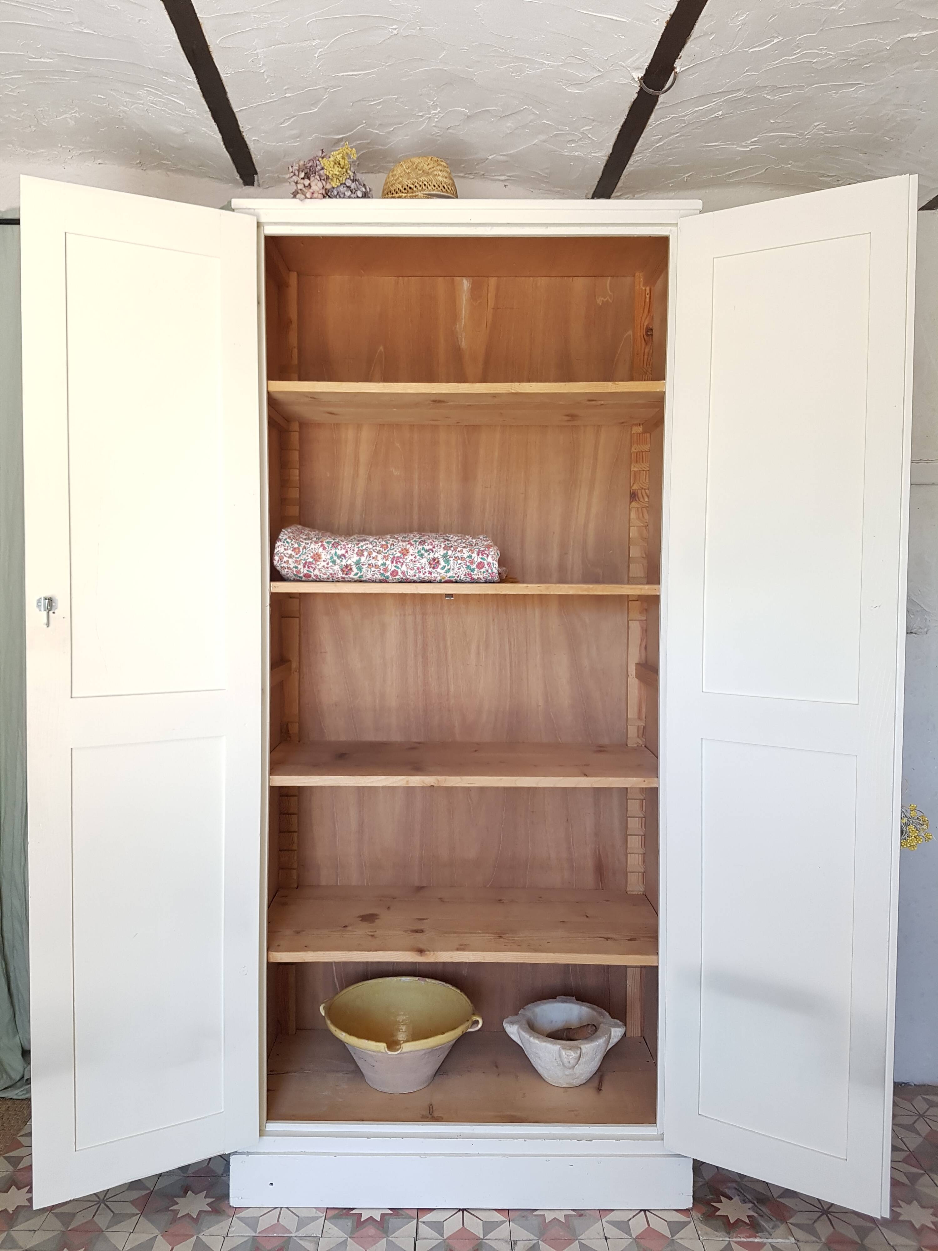 Large vintage wardrobe