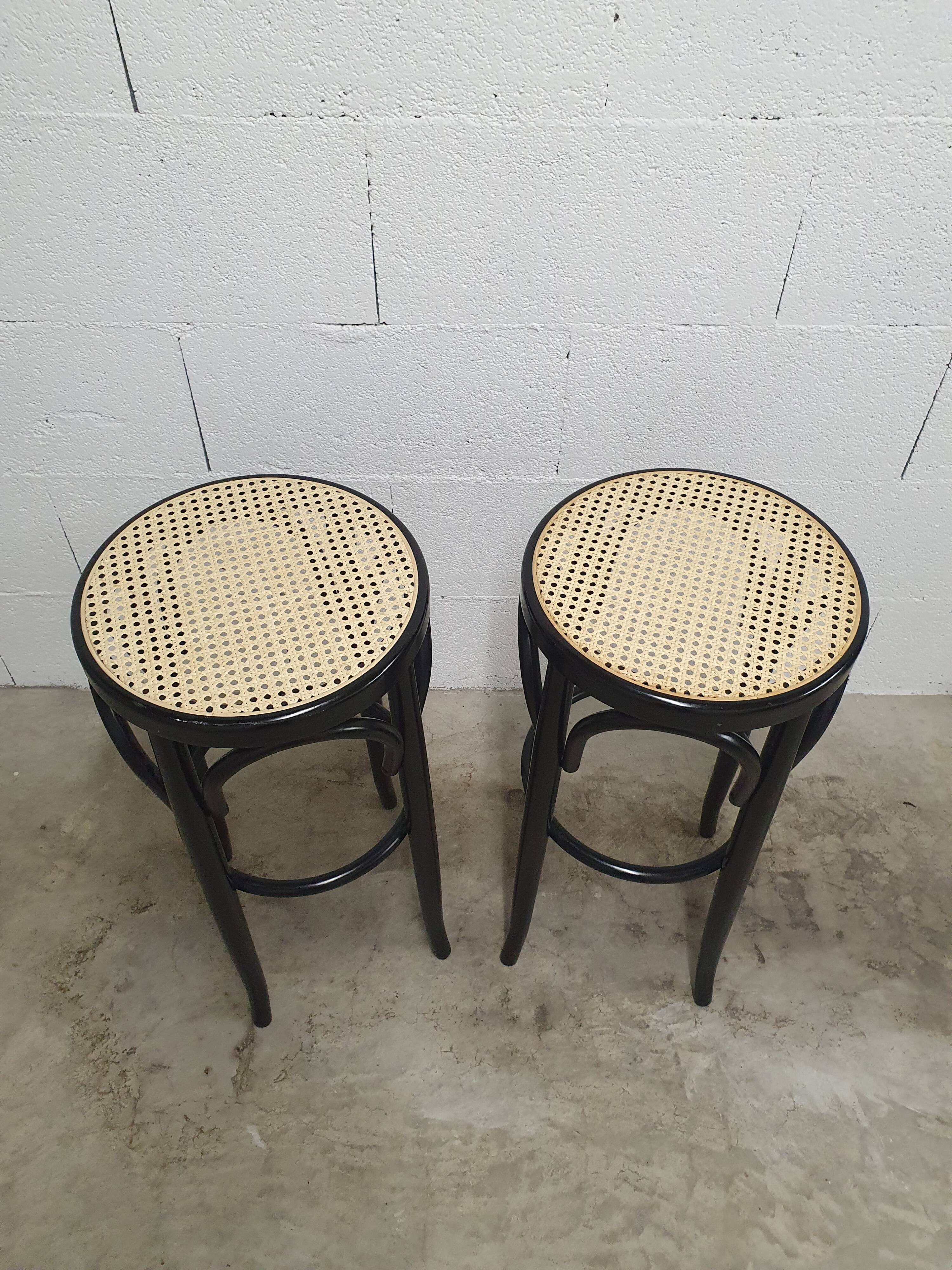 Pair of bar stools