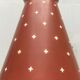 Mid-century perforated metal pendant lamp, 1960s, set of 3